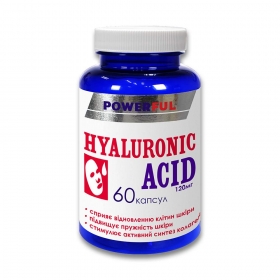 ГИАЛУРОНОВАЯ КИСЛОТА капс. 1 г №60