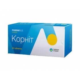 КОРНИТ табл. 500 мг №40