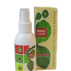 МИКОСПРЕЙ спрей косметический с антибактериальным действием 100мл