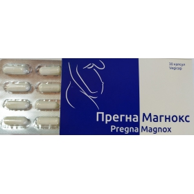 ПРЕГНА МАГНОКС капс. №30