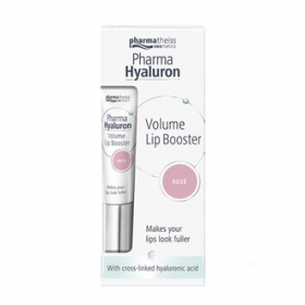 ГИАЛУРОН PHARMA HYALURON LIP BOOSTER БАЛЬЗАМ ДЛЯ ОБЪЕМА ГУБ РОЗОВЫЙ 7 мл