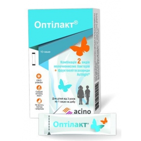 ОПТИЛАКТ 1000 мг пакет-саше №10