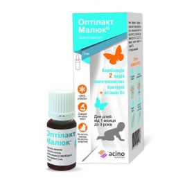 ОПТИЛАКТ МАЛЫШ капли с дозатором 7,5 мл