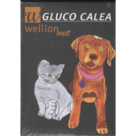ГЛЮКОМЕТР ВЕЛЛІОН ГЛЮКО КАЛЕА WELLION GLUCO CALEA для тварин + тест-смужки №50