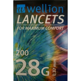 ЛАНЦЕТИ ВЕЛЛІОН WELLION 28g №200