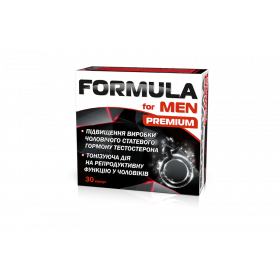 ФОРМУЛА ДЛЯ МУЖЧИН ПРЕМИУМ капс. №30