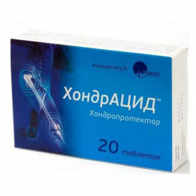 ХОНДРАЦИД табл. №20