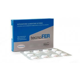 ТЕКНОФЕР табл. шипучие 1,05 г №30
