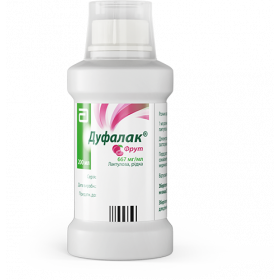 ДУФАЛАК ФРУТ р-р орал. 667 мг/мл фл. 200 мл