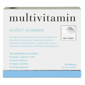 МУЛЬТИВИТАМИНЫ ДЛЯ ЖЕНЩИН MULTIVITAMIN for women №90