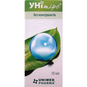 УНИТИРС капли глазные 10 мл