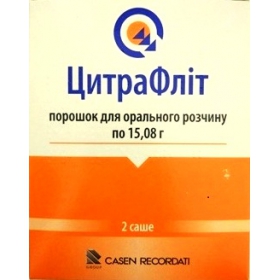 ЦИТРАФЛИТ порошок пакет №2