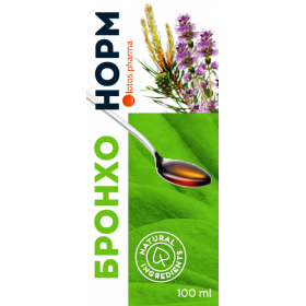 БРОНХОНОРМ бальзам 100мл