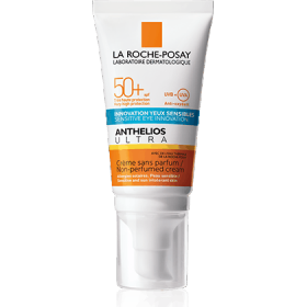 ЛЯ РОШ-ПОЗЕ Антгеліос UVA400 сонцезахисний зволожуючий крем для шкіри лиця і очей SPF50+ 50мл