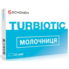 ТУРБИОТИК молочница саше №10