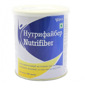 НУТРИФАЙБЕР порошок контейнер 200 г №1