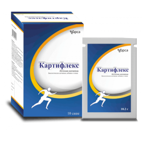 КАРТИФЛЕКС саше 10,2 г №10
