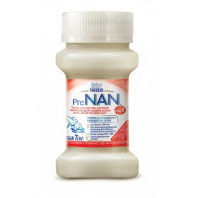 СУМІШ рідка молочна НАН «Pre NAN» 70мл