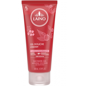 ЛЕНО гель для душу зволожуючий червоні ягоди 200мл