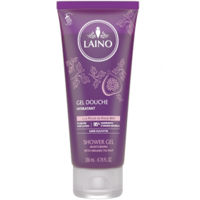 ЛЕНО гель для душу зволожуючий інжир 200мл