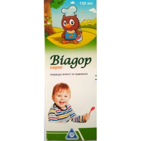 ВИАДОР сироп 150 мл