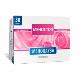 МЕНОСТОП капс. №30