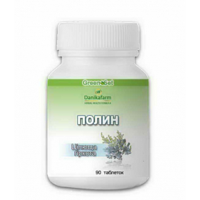 ПОЛЫНЬ - ЦЕЛЕБНАЯ ГОРЕЧЬ ДОБАВКА ДИЕТИЧЕСКАЯ табл. 400 мг №90