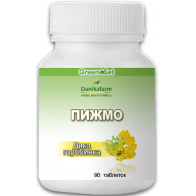 ПИЖМА - ДИКАЯ РЯБИНА ДОБАВКА ДИЕТИЧЕСКАЯ табл. 400 мг №90