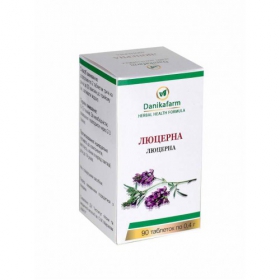 ЛЮЦЕРНА ДОБАВКА ДИЕТИЧЕСКАЯ табл. 400 мг №90