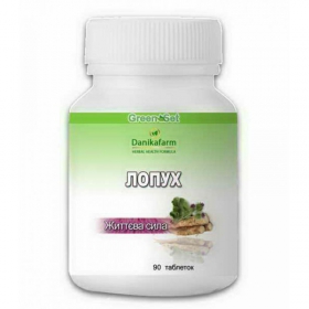 ЛОПУХ - ЖИЗНЕННАЯ СИЛА ДОБАВКА ДИЕТИЧЕСКАЯ табл. 400 мг №90