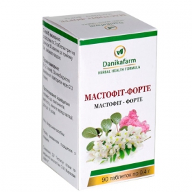 МАСТОФИТ - ФОРТЕ ДОБАВКА ДИЕТИЧЕСКАЯ табл. 400 мг №90