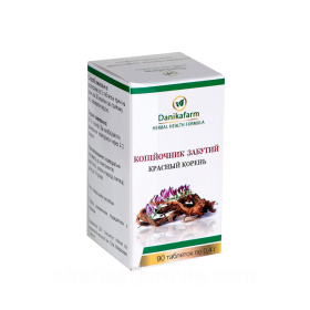 КРАСНЫЙ КОРЕНЬ-МУЖСКОЕ БЛАГОСОСТОЯНИЕ ДОБАВКА ДИЕТИЧЕСКАЯ табл. 400 мг №90