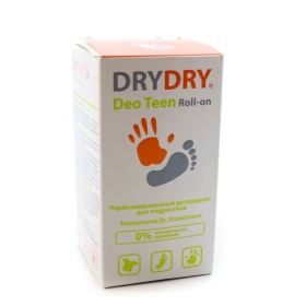 ДРАЙ-ДРАЙ део ТІН DRY-DRY DEO TEEN дезодорант 50мл