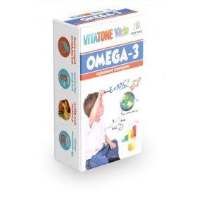 ВИТАТОН КИДС ОМЕГА-3 капс. жев. №30