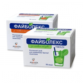 ФАЙБОЛЕКС саше 5,8 г апельсиновый вкус №10