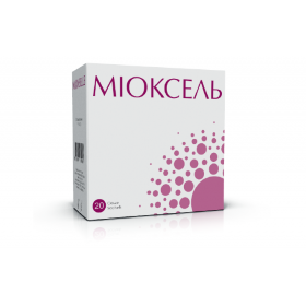 МИОКСЕЛЬ Mioxselle саше №20