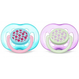 ПУСТЫШКА СИЛИКОНОВАЯ АВЕНТ «PHILIPS AVENT» SCF172/22 6-18 мес. №2, животный мир