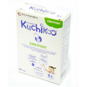 КУЧИКУ ЭЛЕКТРОЛИТ порошок саше №10