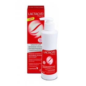 ЛАКТАЦИД ФАРМА ПРОТИВОГРИБКОВОЕ СРЕДСТВО ДЛЯ ИНТИМНОЙ ГИГИЕНЫ 250мл