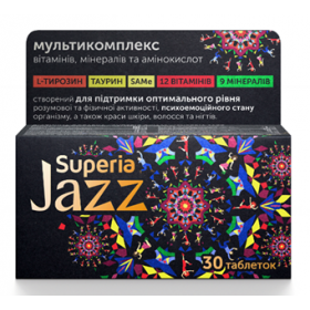 СУПЕРИЯ ДЖАЗ табл. №30