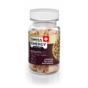 ВИТАМИНЫ SWISS ENERGY by DR.FREI БЬЮТИВИТ BeautyVit №30