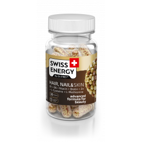 ВИТАМИНЫ SWISS ENERGY by DR.FREI ВОЛОСЫ, НОГТИ И КОЖА Hair, Nail &   Skin №30