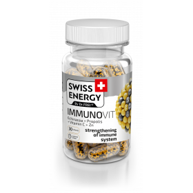 ВИТАМИНЫ SWISS ENERGY by DR.FREI ИММУНОВИТ ImmunoVit №30