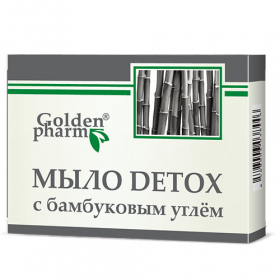 МЫЛО DETOX С БАМБУКОВЫМ УГЛЕМ 70г