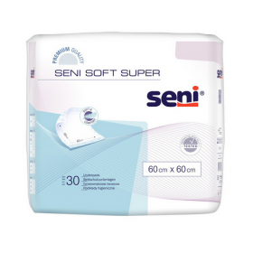 ПЕЛЕНКИ ГИГИЕНИЧЕСКИЕ SENI SOFT SUPER 60 х 60 см №30