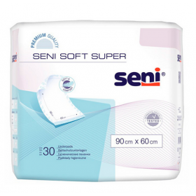 ПЕЛЕНКИ ГИГИЕНИЧЕСКИЕ SENI SOFT SUPER 90 х 60 см №30