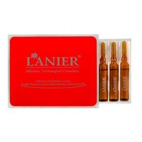 ПЛАЦЕНТ ФОРМУЛА LANIER ЛОСЬОН ПРОТИВ ВЫПАДЕНИЯ ВОЛОС С ПЛАЦЕНТОЙ И АЛОЭ БАРБАДЕНСИС 10 мл №6