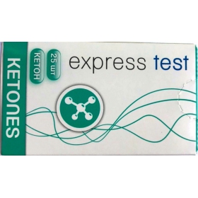 ТЕСТ для визначення наявності кетонів №25