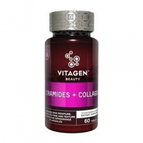 ВИТАДЖЕН VITAGEN CERAMIDES + COLLAGEN капс. №60