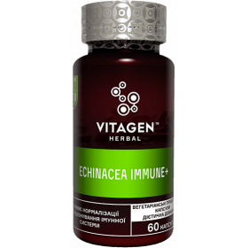 ВИТАДЖЕН VITAGEN ECHINACEA IMMUNE+ капс. №60